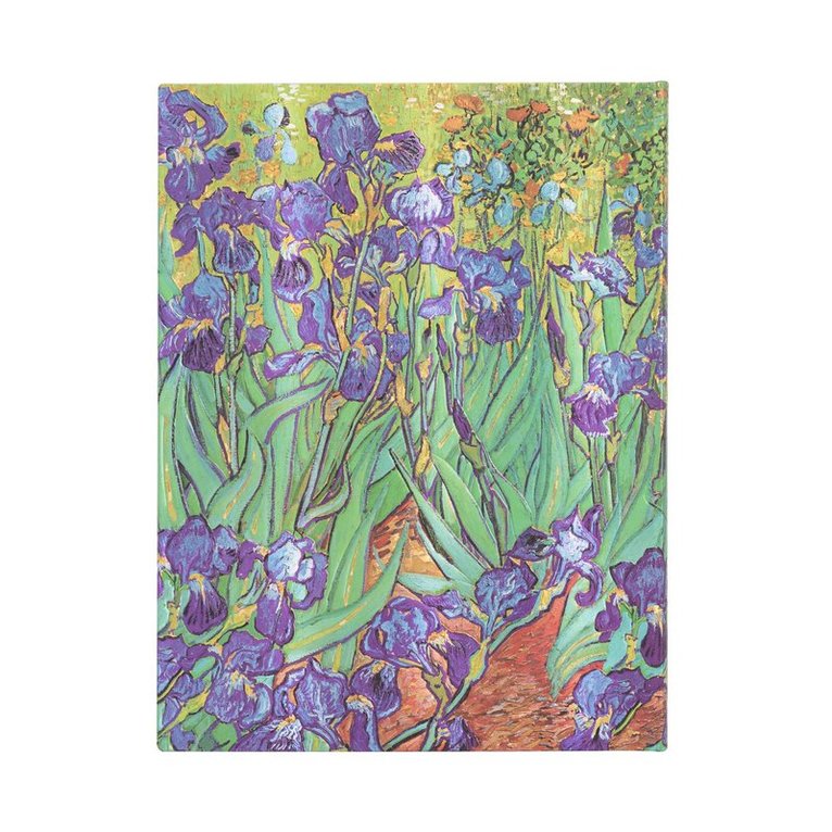 Paperblanks - Anteckningsbok Paperblanks Ultra - Van Gogh´s Irises, Inbunden