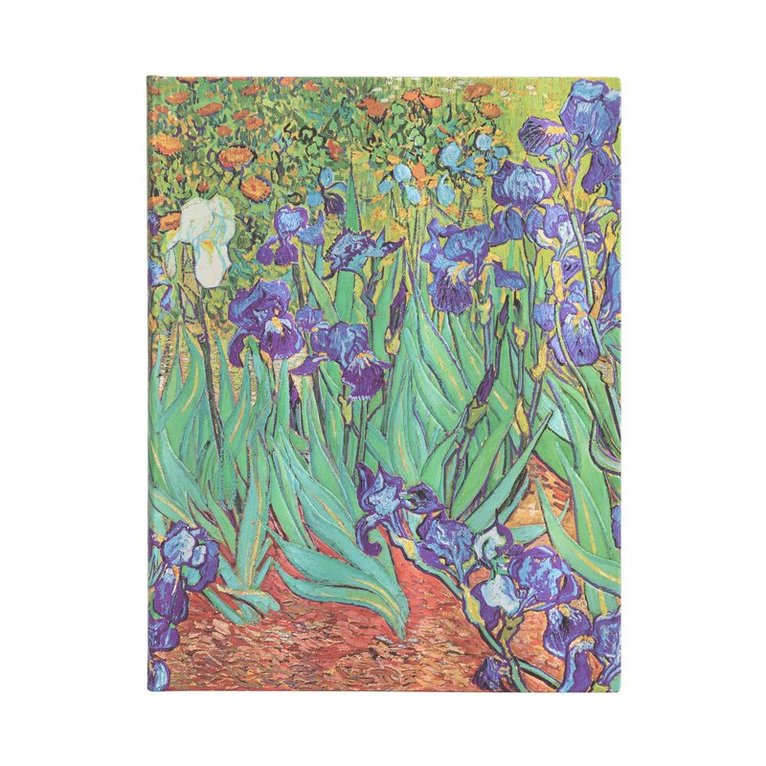 Anteckningsbok Paperblanks Ultra - Van Gogh´s Irises 1