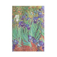 Anteckningsbok Paperblanks Midi - Van Gogh´s Irises