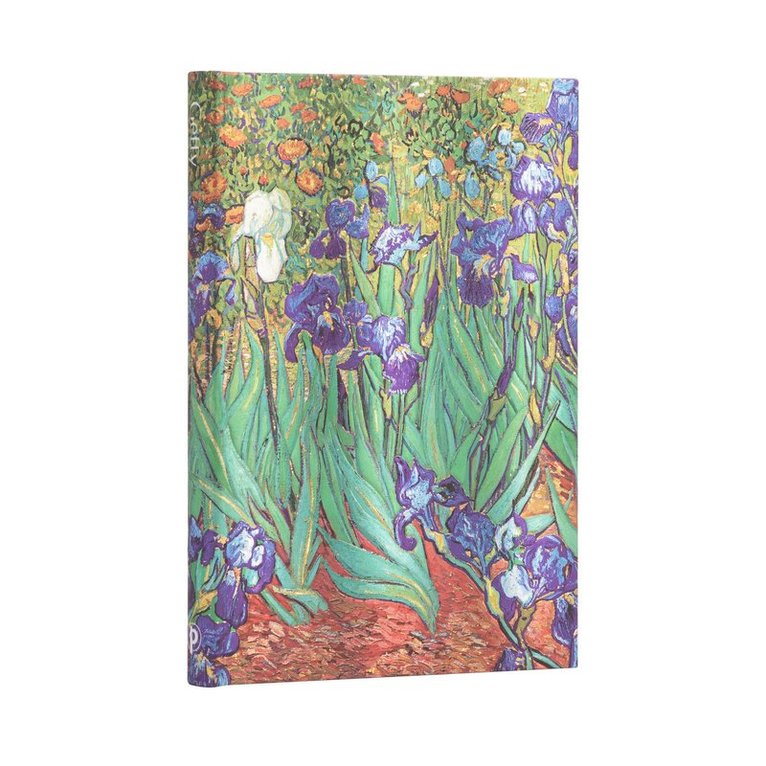 Anteckningsbok Paperblanks Midi - Van Gogh´s Irises, Övrigt
