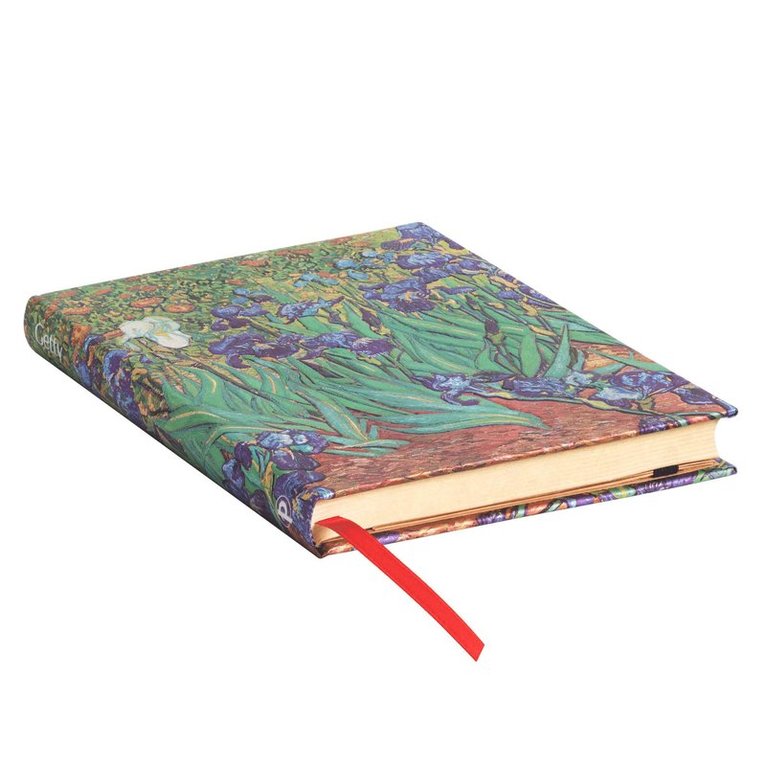 Anteckningsbok Paperblanks Midi - Van Gogh´s Irises, Övrigt