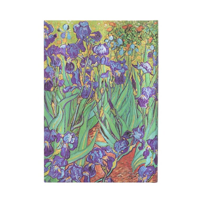 Anteckningsbok Paperblanks Midi - Van Gogh´s Irises, Övrigt