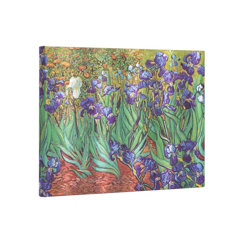 Paperblanks - Gästbok Paperblanks - Van Gogh´s Irises, Inbunden