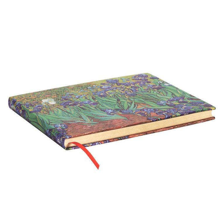 Paperblanks - Gästbok Paperblanks - Van Gogh´s Irises, Inbunden