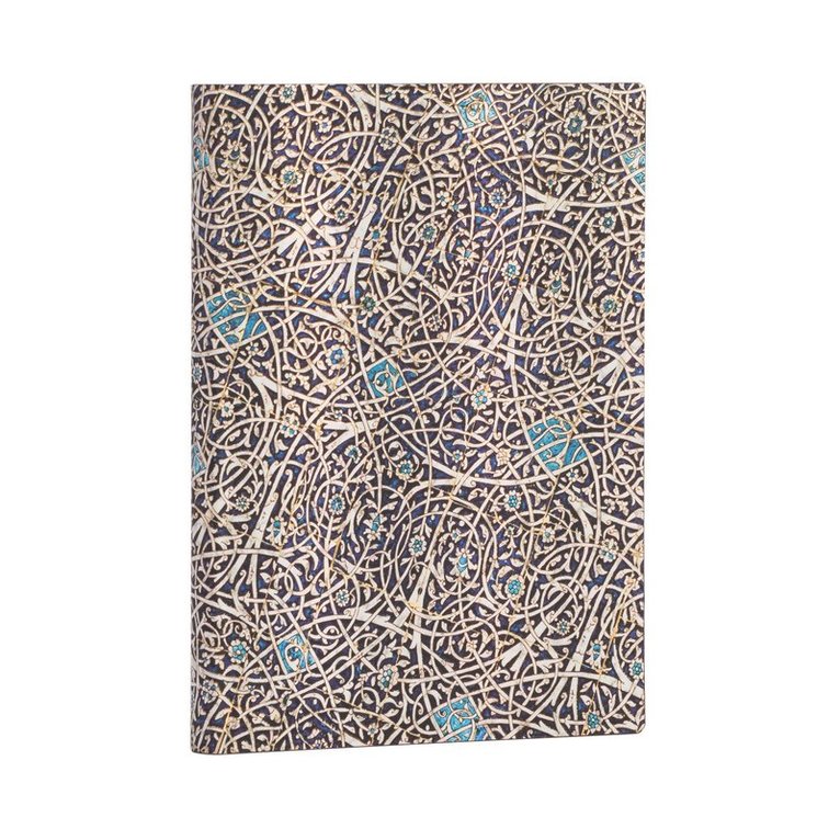 Paperblanks - Anteckningsbok Paperblanks Flexi Midi - Granada Turquoise, Häftad