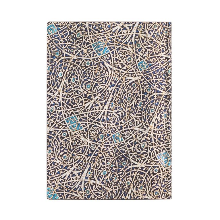Paperblanks - Anteckningsbok Paperblanks Flexi Midi - Granada Turquoise, Häftad
