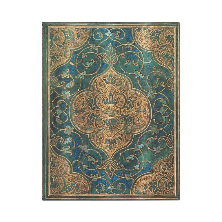 Anteckningsbok Paperblanks Flexi Ultra - Turquoise Cronicles 1