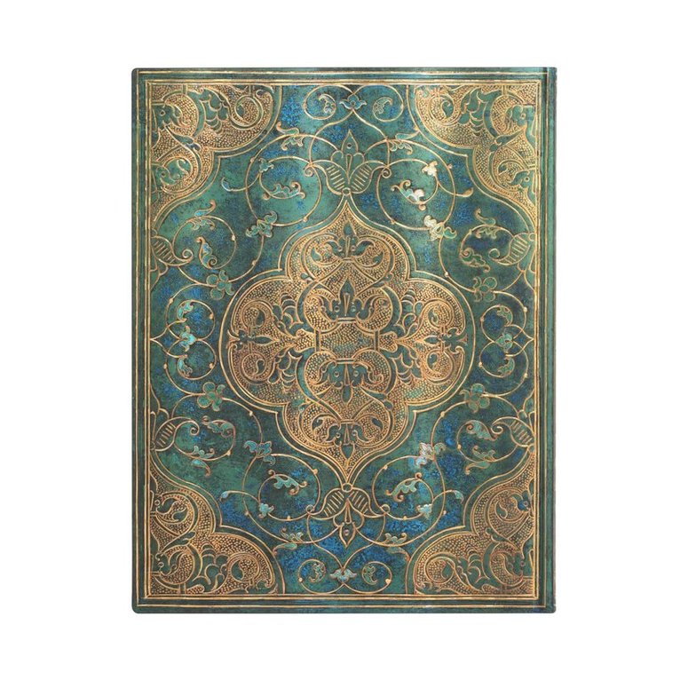 Anteckningsbok Paperblanks Flexi Ultra - Turquoise Cronicles, Övrigt