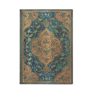 Anteckningsbok Paperblanks Flexi Midi - Turquoise Cronicles 1