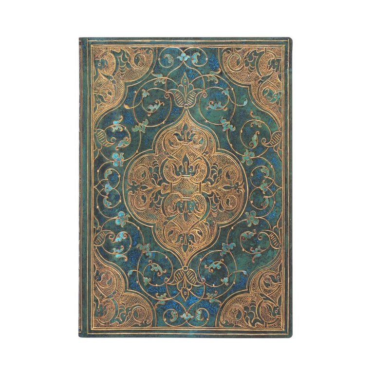 Anteckningsbok Paperblanks Flexi Midi - Turquoise Cronicles, Övrigt