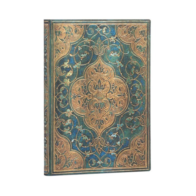Anteckningsbok Paperblanks Flexi Midi - Turquoise Cronicles, Övrigt
