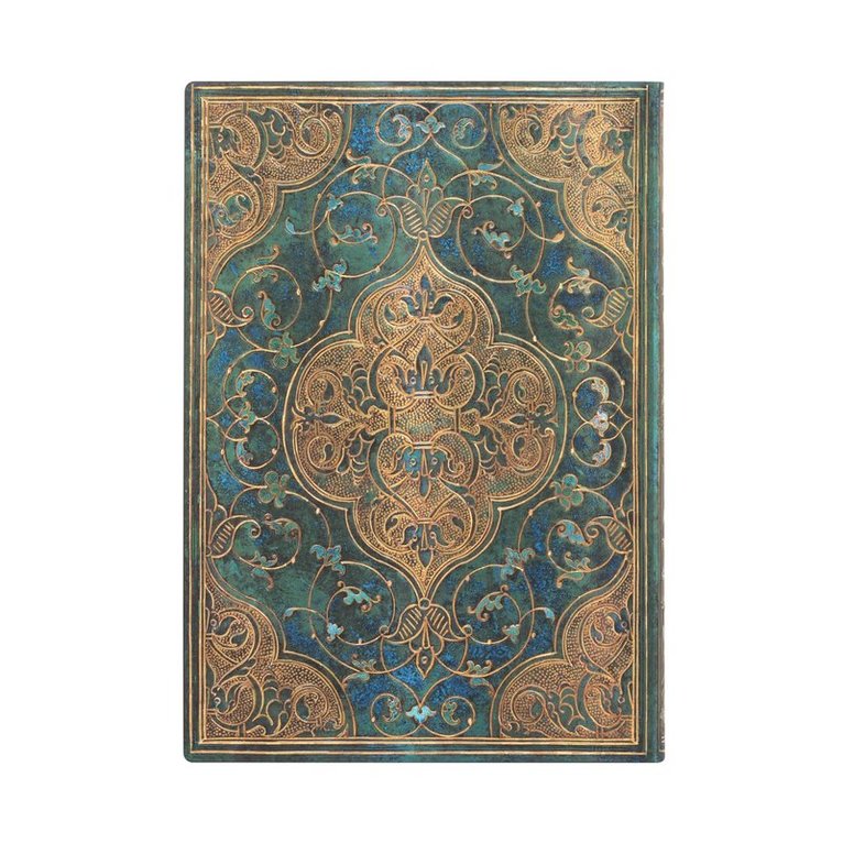Anteckningsbok Paperblanks Flexi Midi - Turquoise Cronicles, Övrigt