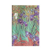 Kalender 2023 Paperblanks Mini - Van Gogh’s Irises