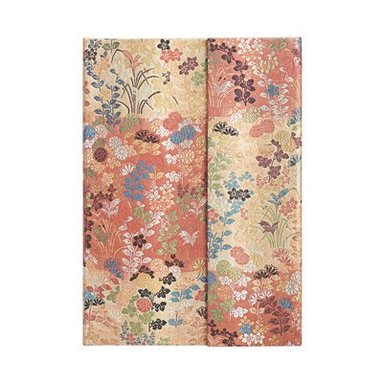 Anteckningsbok Paperblanks Midi linjerad - Kara-ori Japanese Kimono 1