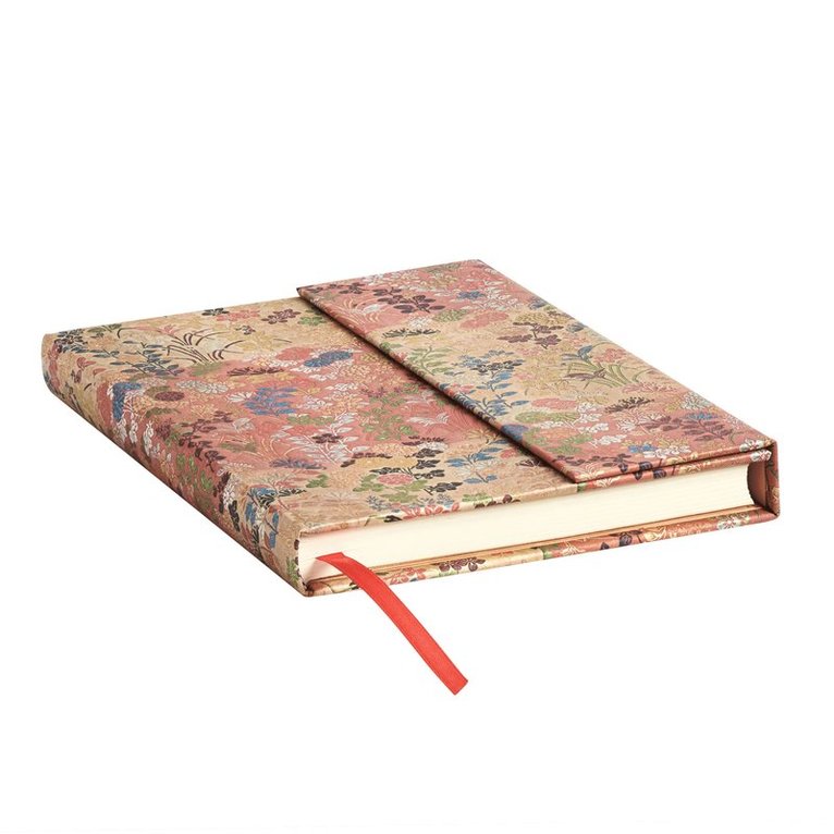 Anteckningsbok Paperblanks Midi linjerad - Kara-ori Japanese Kimono, Övrigt