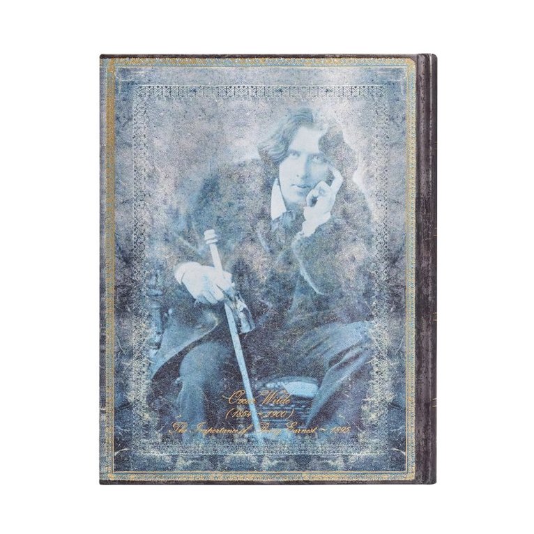 Anteckningsbok Paperblanks Ultra linjerad wrap - Oscar Wilde : The Importance of Being Earnest, Övrigt