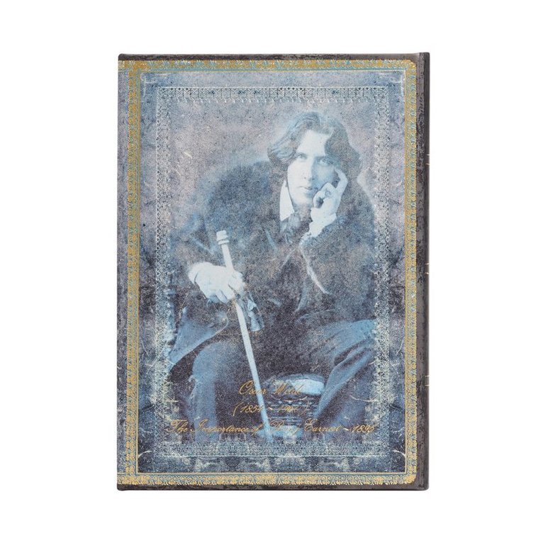 Anteckningsbok Paperblanks Midi linjerad wrap - Oscar Wilde : The Importance of Being Earnest, Övrigt