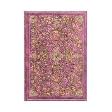 Anteckningsbok Paperblanks Midi linjerad - Diamond Jubilee 1