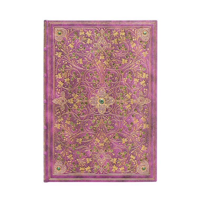 Anteckningsbok Paperblanks Midi linjerad - Diamond Jubilee, Övrigt