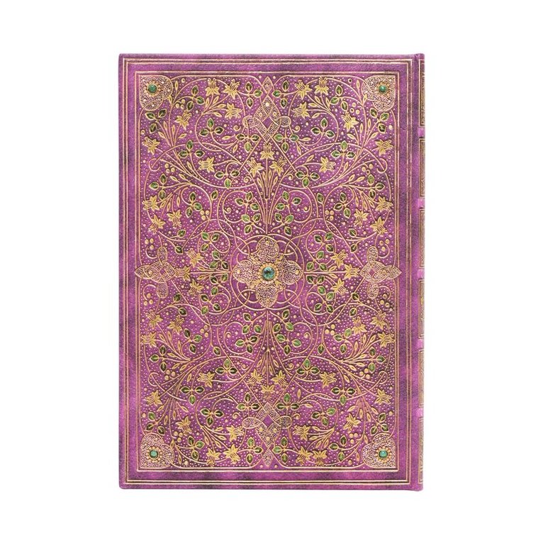 Anteckningsbok Paperblanks Midi linjerad - Diamond Jubilee, Övrigt
