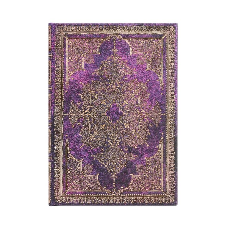 Anteckningsbok Paperblanks Midi linjerad - Bijou 1