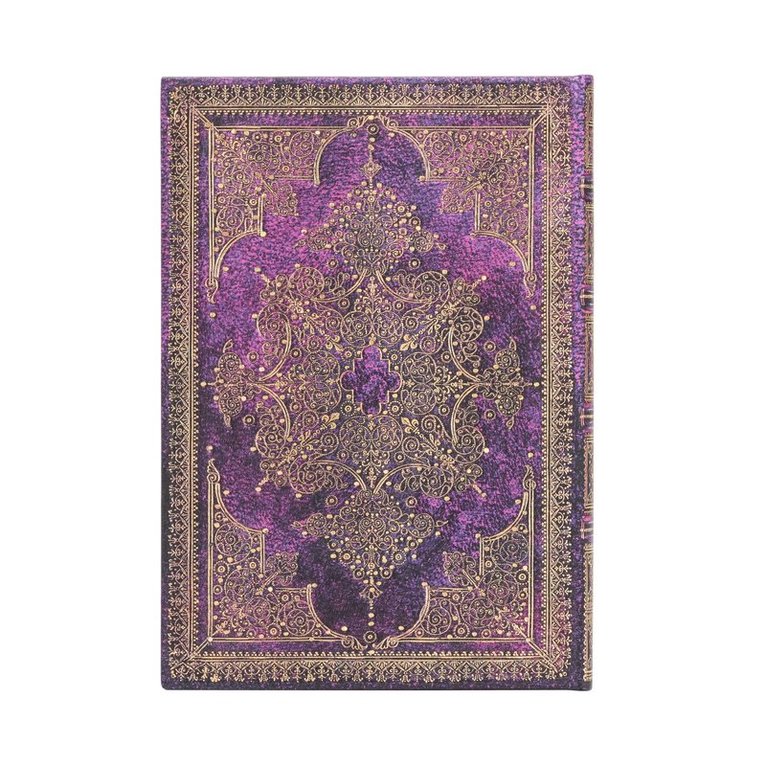 Anteckningsbok Paperblanks Midi olinjerad - Bijou, Övrigt