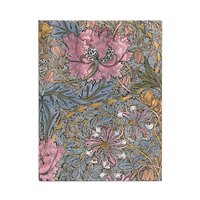 Anteckningsbok Paperblanks Ultra linjerad - William Morris : Pink Honeysuckle