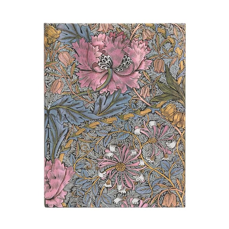 Anteckningsbok Paperblanks Ultra olinjerad - William Morris : Pink Honeysuckle, Övrigt