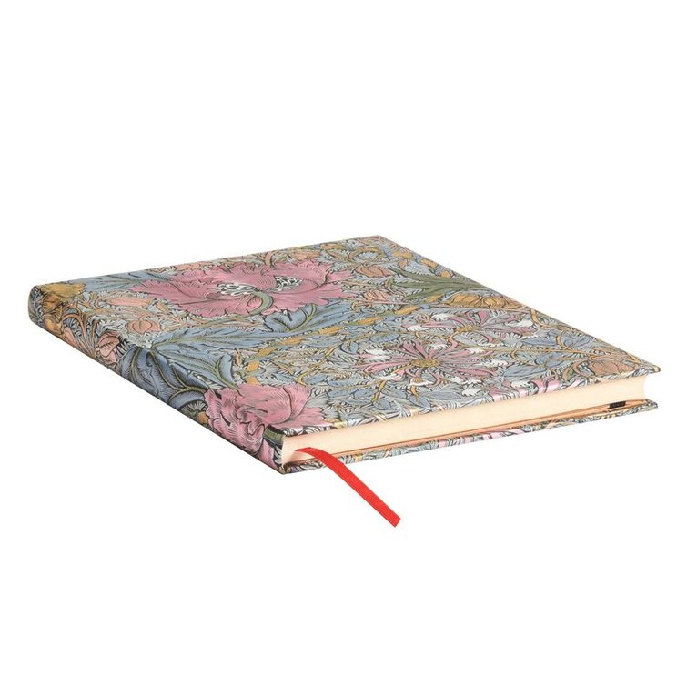 Anteckningsbok Paperblanks Ultra olinjerad - William Morris : Pink Honeysuckle, Övrigt
