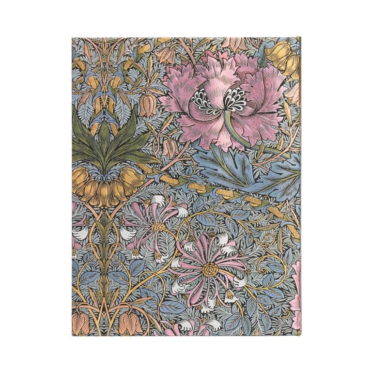 Anteckningsbok Paperblanks Ultra olinjerad - William Morris : Pink Honeysuckle, Övrigt