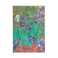 Kalender 2023-2024 Paperblanks Mini - Van Gogh´s Irises