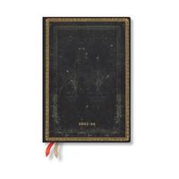 bokomslag Arabica (Old Leather Collection) Midi 18-month Dayplanner 2024
