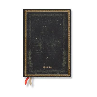 Arabica (Old Leather Collection) Midi 18-month Dayplanner 2024 1