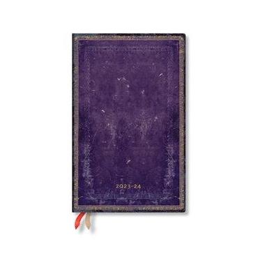 bokomslag Concord (Old Leather Collection) Maxi 18-month Dayplanner 2024