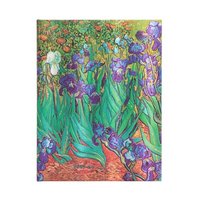 Kalender 2023-2024 Paperblanks Ultra - Van Gogh´s Irises