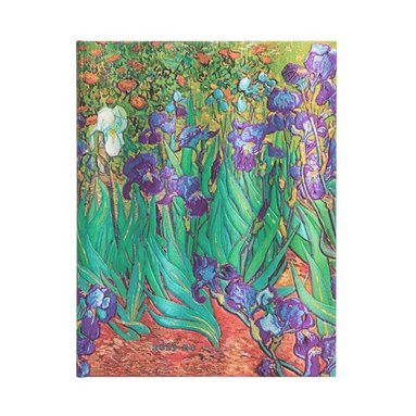 Kalender 2023-2024 Paperblanks Ultra - Van Gogh´s Irises 1