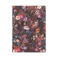 Kalender 2023-2024 Paperblanks Midi Flexi - Floralia