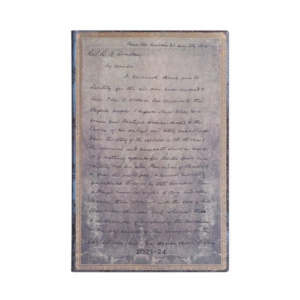 Kalender 2023-2024 Paperblanks Maxi Flexi - Frederick Douglass 1