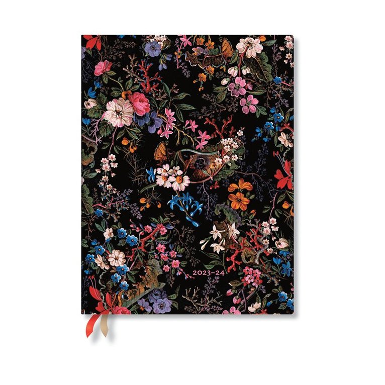 Kalender 2023-2024 Paperblanks Ultra Flexi - Floralia 1