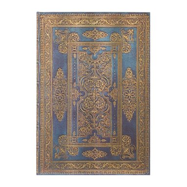 Anteckningsbok Paperblanks Grande olinjerad - Blue Luxe  1