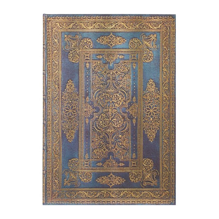 Anteckningsbok Paperblanks Grande olinjerad - Blue Luxe  1