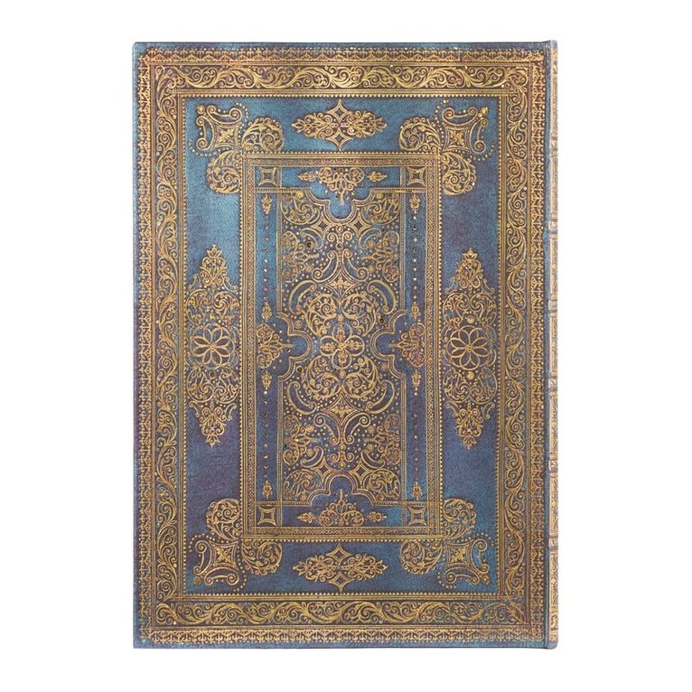 Anteckningsbok Paperblanks Grande olinjerad - Blue Luxe, Övrigt