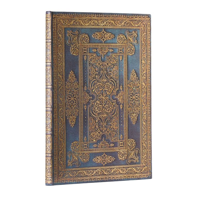Anteckningsbok Paperblanks Grande olinjerad - Blue Luxe, Övrigt