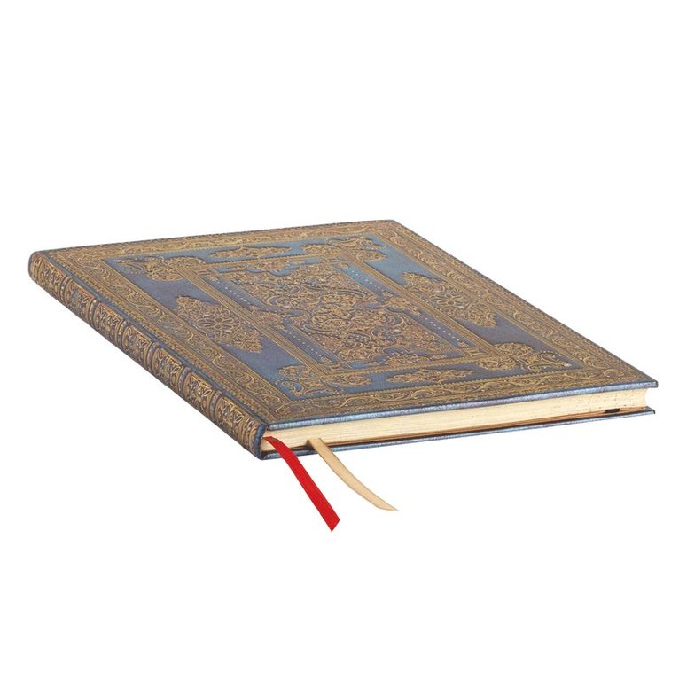 Anteckningsbok Paperblanks Grande olinjerad - Blue Luxe, Övrigt