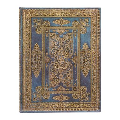 Anteckningsbok Paperblanks Ultra linjerad - Blue Luxe 1