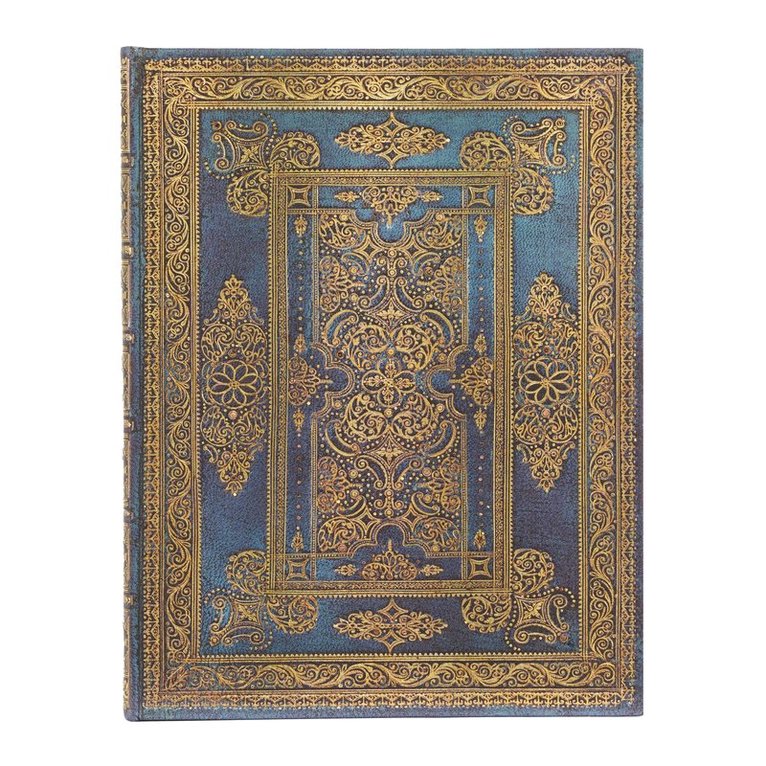 Anteckningsbok Paperblanks Ultra linjerad - Blue Luxe, Övrigt