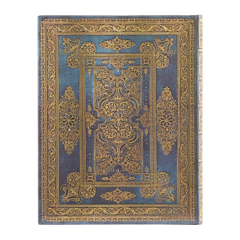 Anteckningsbok Paperblanks Ultra linjerad - Blue Luxe, Övrigt