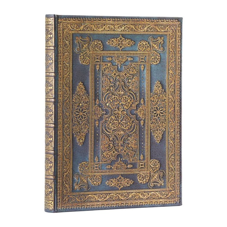 Anteckningsbok Paperblanks Ultra linjerad - Blue Luxe, Övrigt
