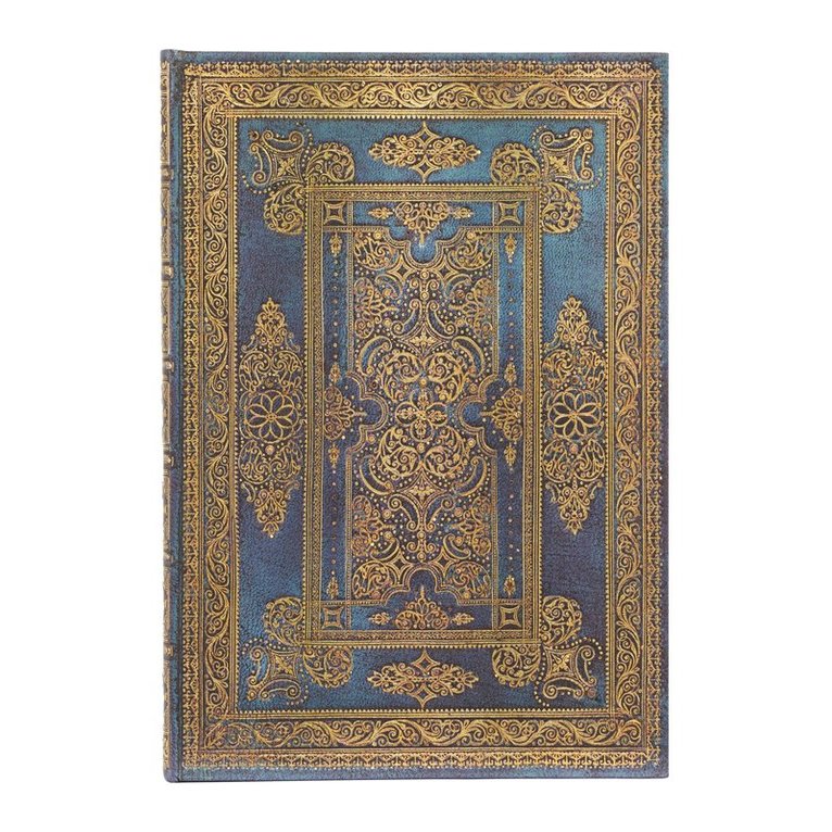 Anteckningsbok Paperblanks Midi olinjerad - Blue Luxe 1