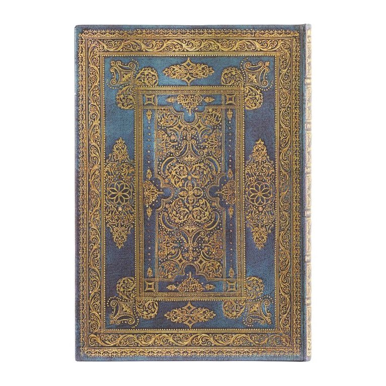 Anteckningsbok Paperblanks Midi olinjerad - Blue Luxe, Övrigt